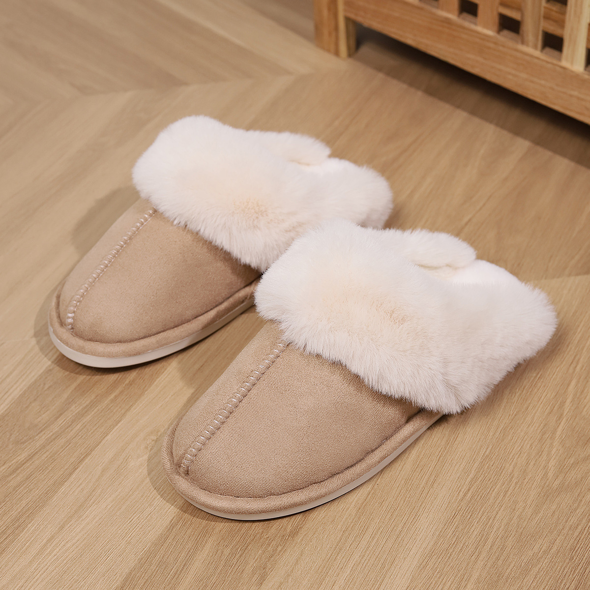 Cotton Indoor Slippers - Image 8