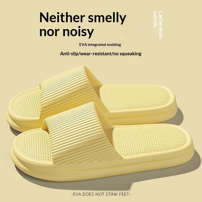 Plush Bathroom Slippers - Image 5
