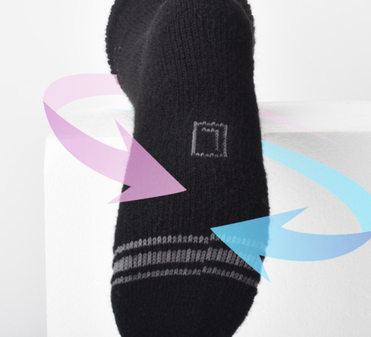 Wool Alpaca Thermal Socks - Image 4