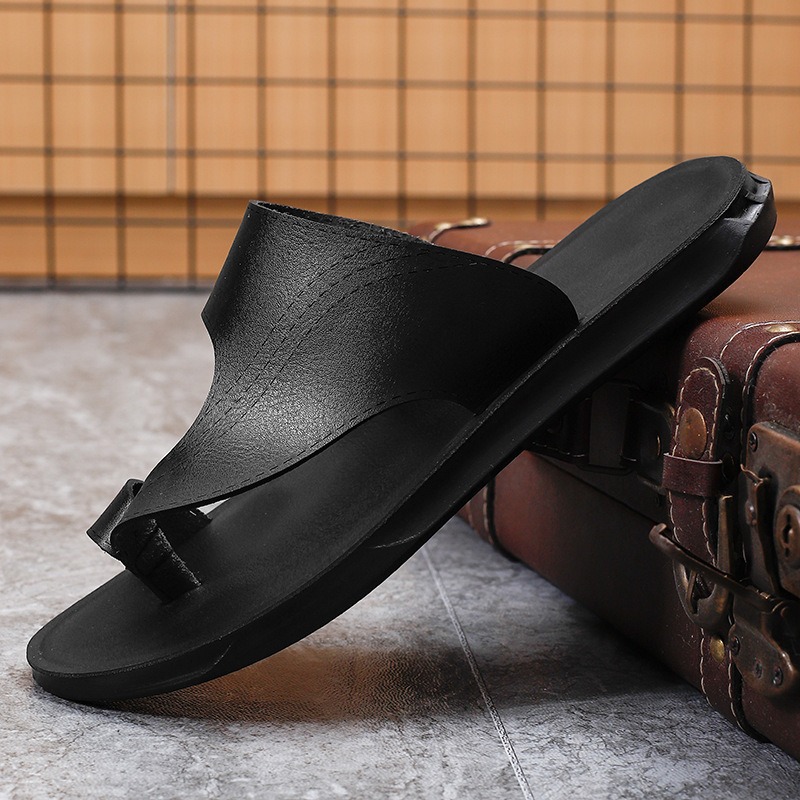 Summer Outdoor Microfiber Flip-Flops