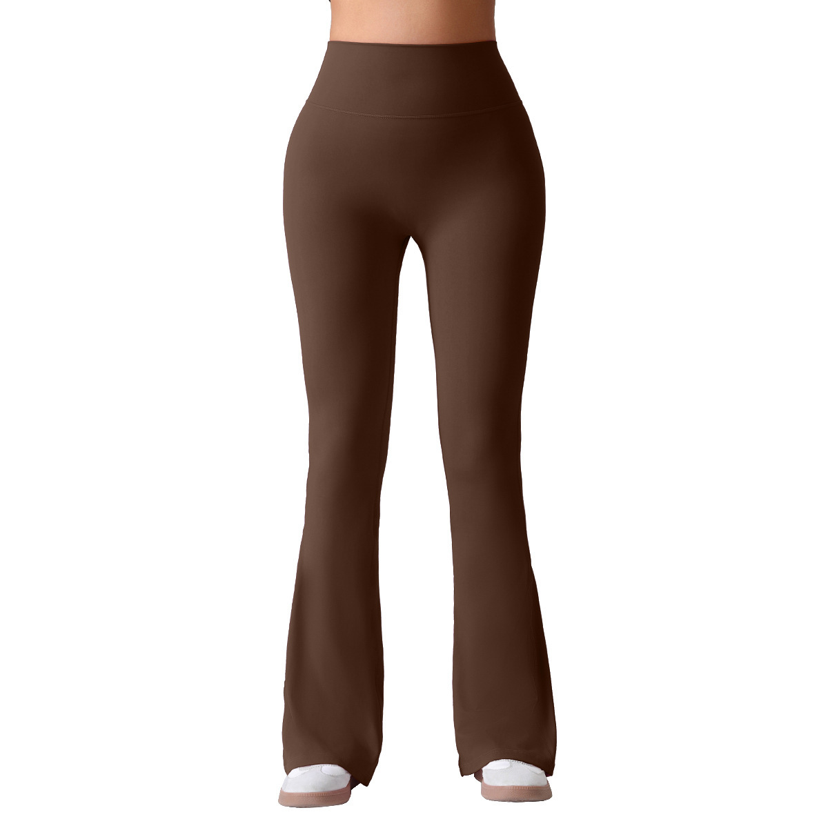 Flared Yoga Leggings - Image 8
