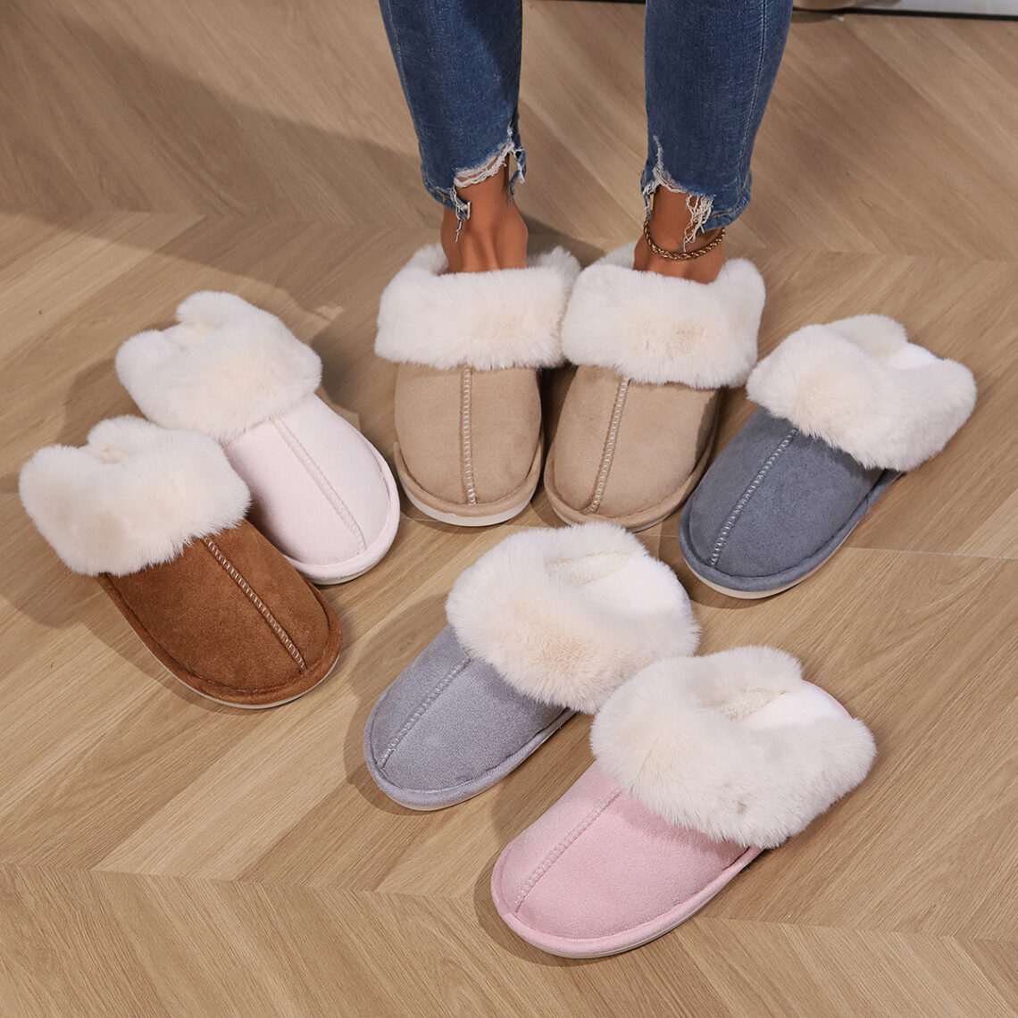Cotton Indoor Slippers