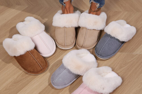 Cotton Indoor Slippers