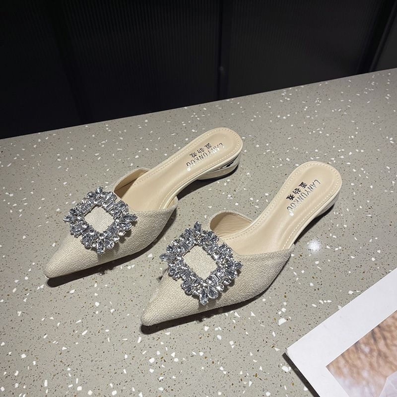 Closed-Toe Half Slippers - Image 3