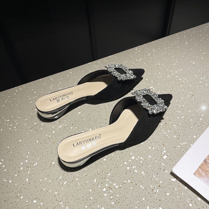 Closed-Toe Half Slippers - Image 2