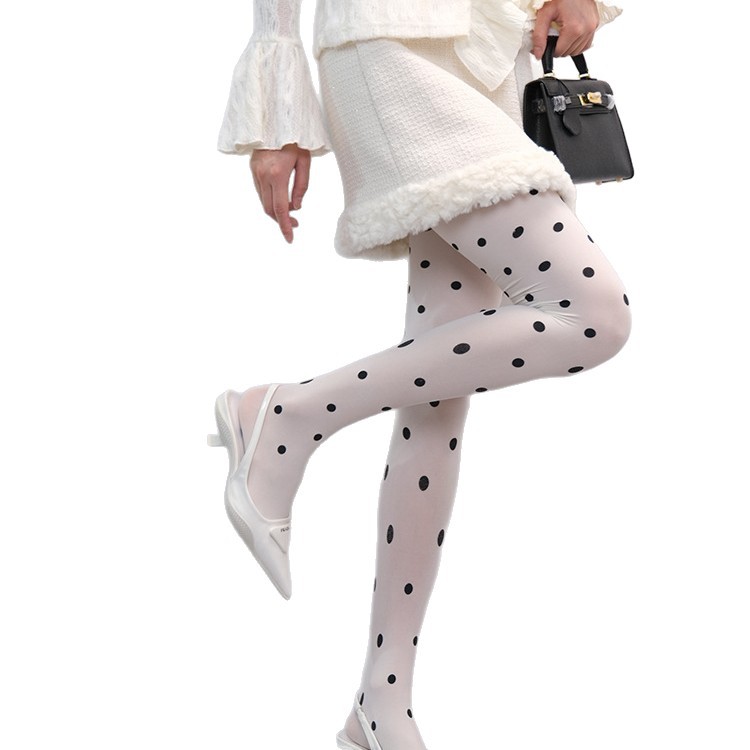 Halloween Carnival Christmas Sweet Polka Dot Socks