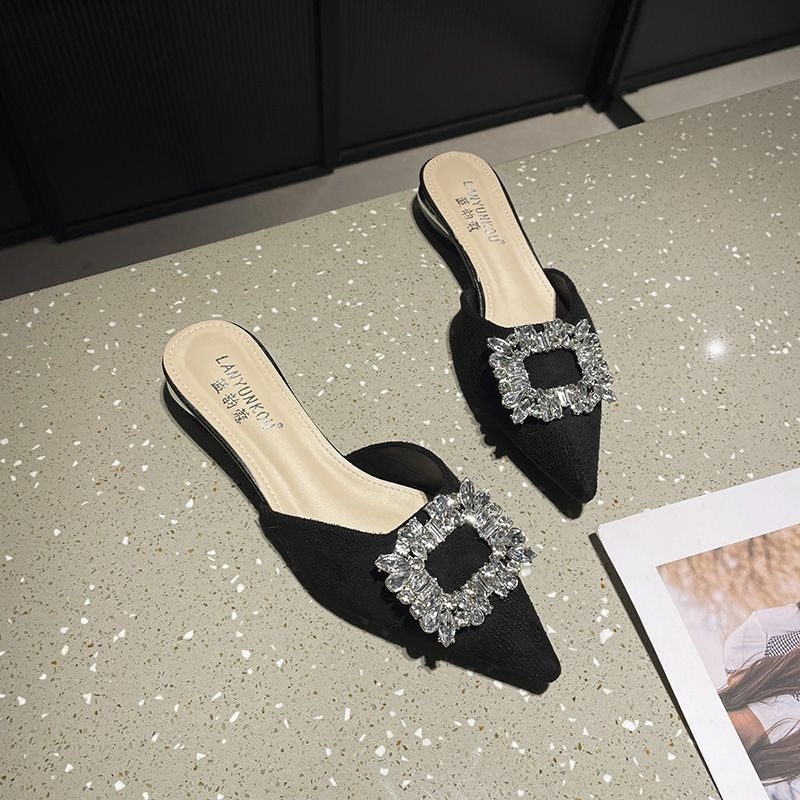 Closed-Toe Half Slippers - Image 6