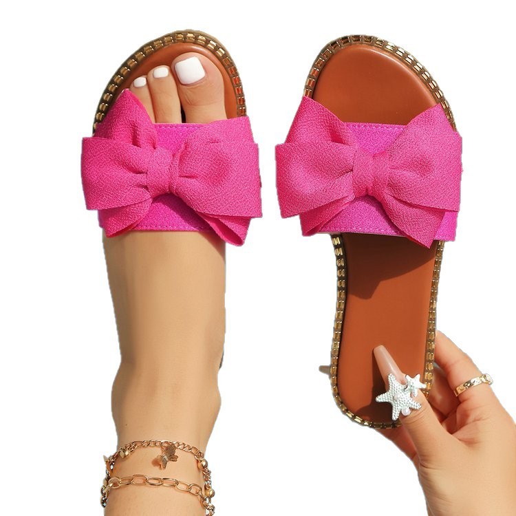 Bow-Tie Slippers - Image 2