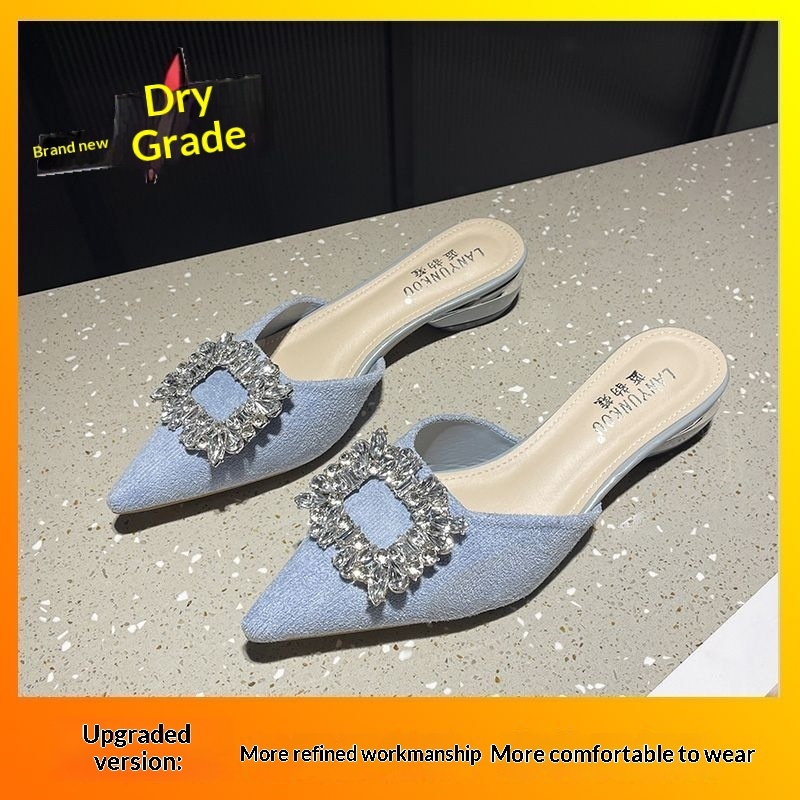 Closed-Toe Half Slippers - Image 8