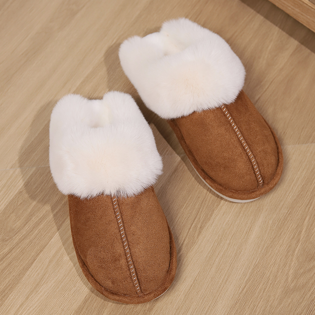 Cotton Indoor Slippers - Image 5