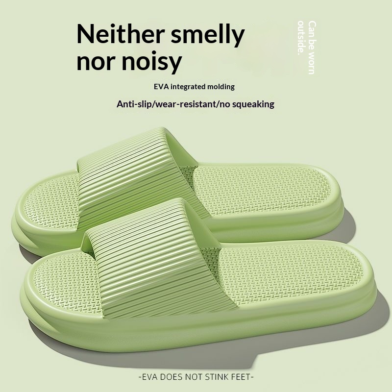 Plush Bathroom Slippers - Image 6