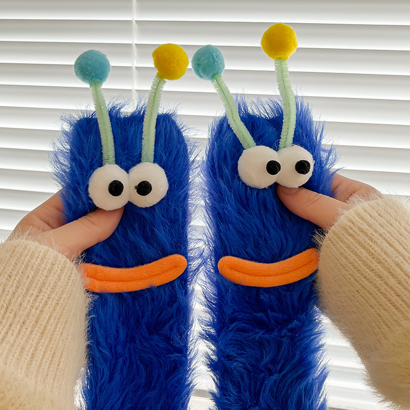 Fleece Coral Socks - Image 6