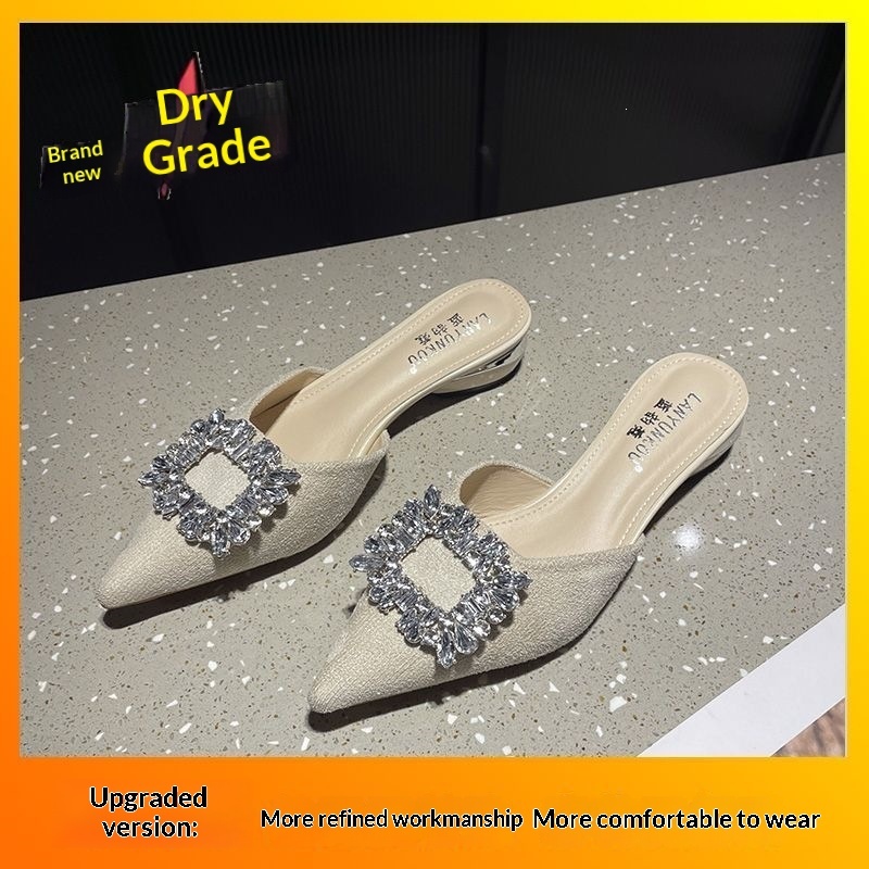 Closed-Toe Half Slippers - Image 7