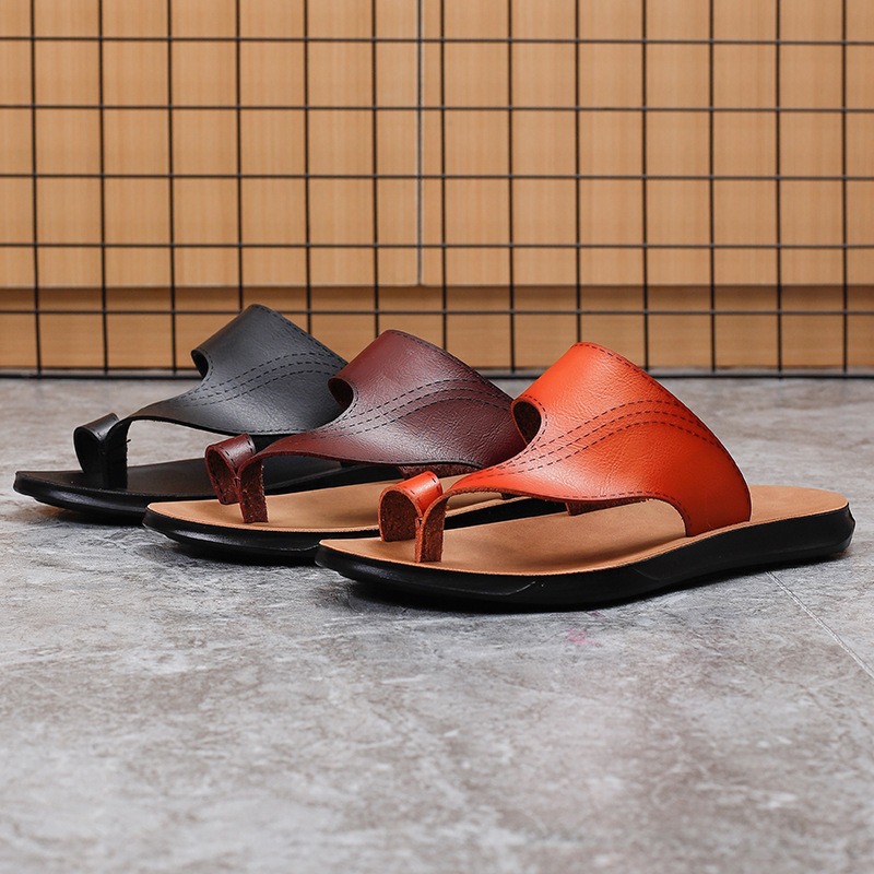 Summer Outdoor Microfiber Flip-Flops - Image 2
