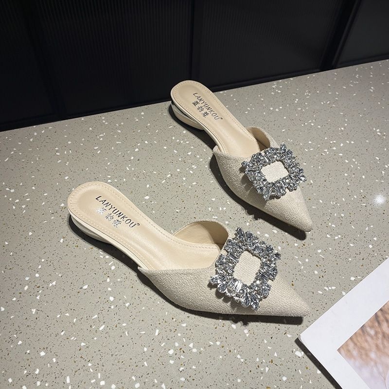 Closed-Toe Half Slippers - Image 4