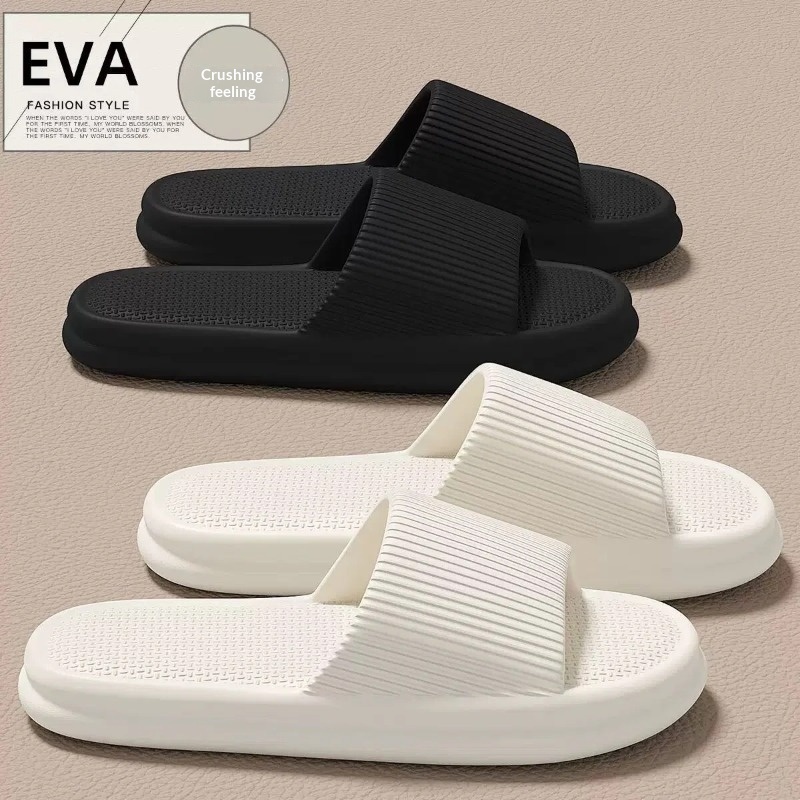 Plush Bathroom Slippers - Image 10