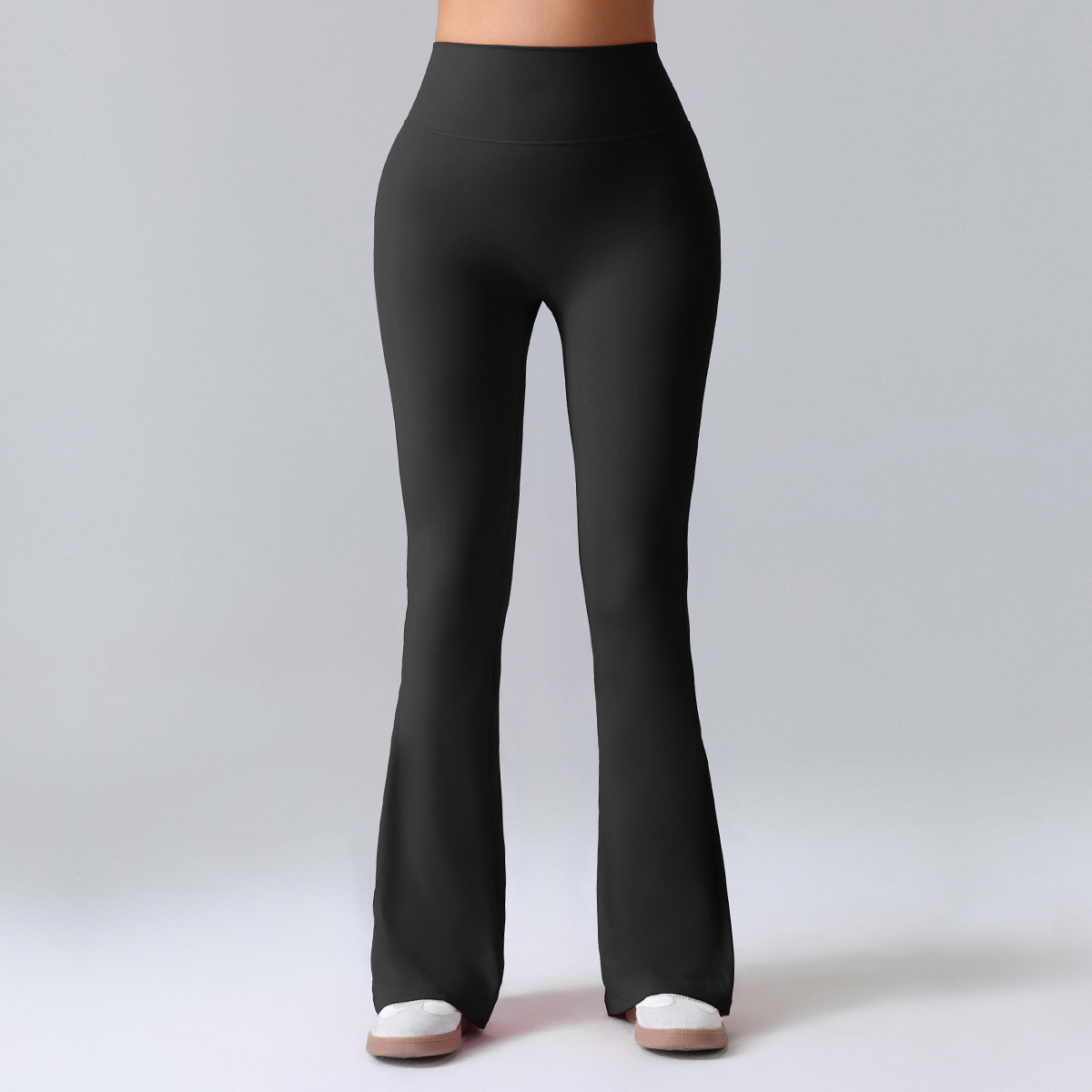 Flared Yoga Leggings - Image 4