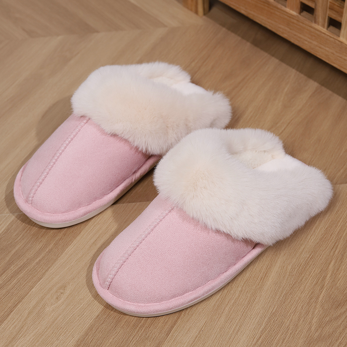Cotton Indoor Slippers - Image 4